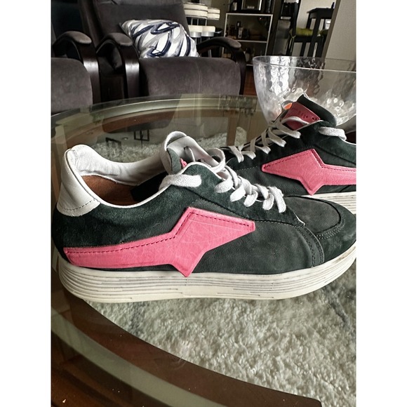 AS 98 sneaker, womens, size 40, Alfie II, Pink/Teal multi, excellent condition - Picture 2 of 9